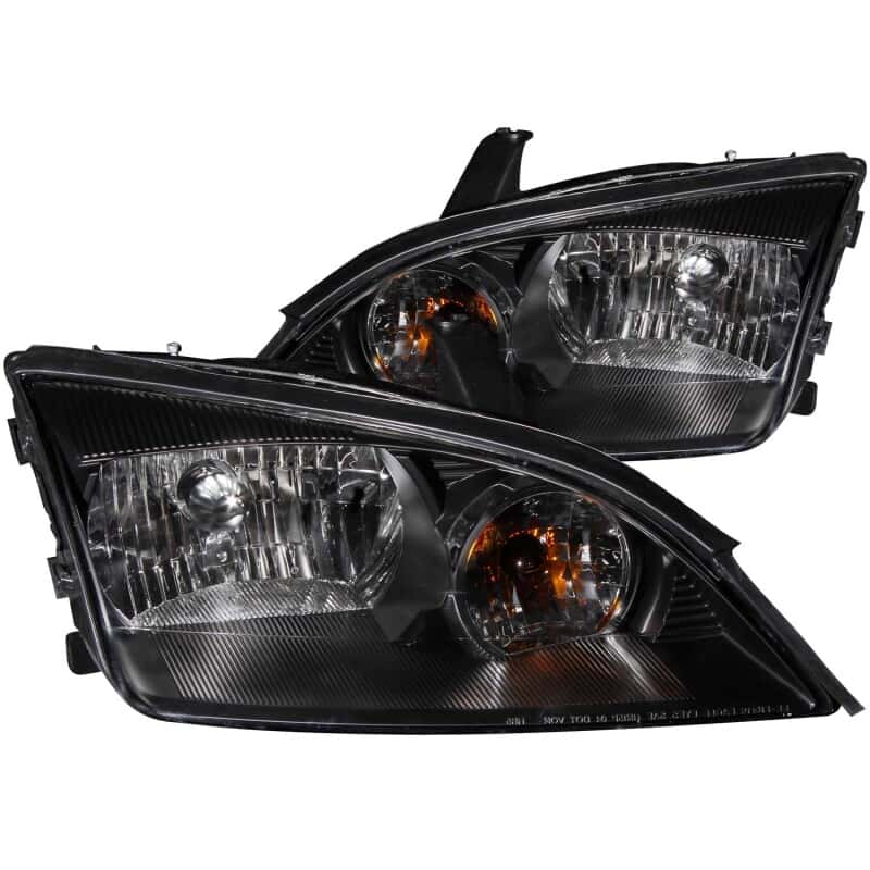 ANZO — ANZO 2005-2007 Ford Focus Crystal Headlights Black
Head Light Set
HdLtSet - view 2