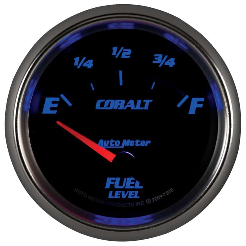 AutoMeter — Autometer Cobalt 66.7mm 240-33 ohms Short Sweep Electronic Fuel Level Gauge
GA 2.6" FU 240-33 CB - view 10