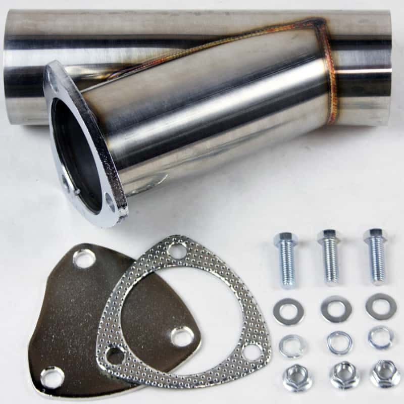 Granatelli Motor Sports — Granatelli 2.25in Stainless Steel Manual Exhaust Cutout
Exhaust Cut-Out - view 1