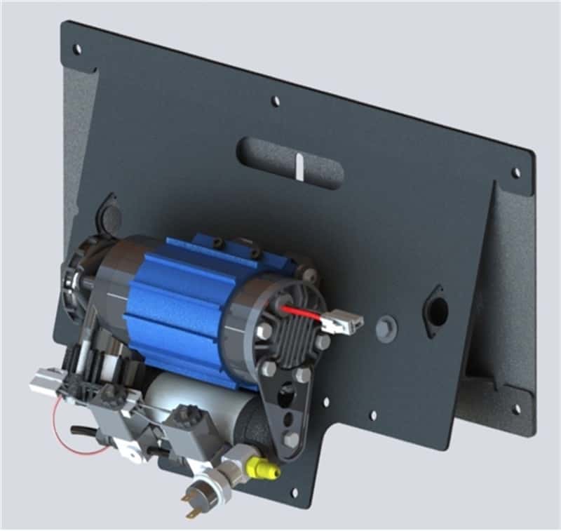 ARB — ARB Bracket Cksa/Ckma/Ckmta Suits Tacoma 2005 On
Compressor Bracket - view 1