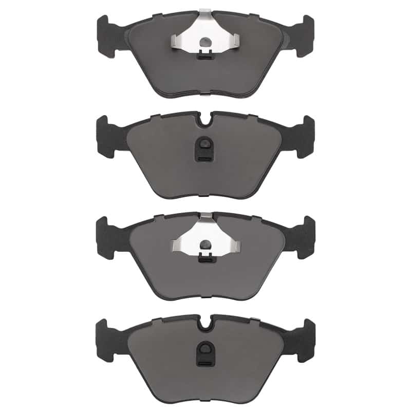 DFC — DFC 89-06 Audi 200 Quattro Front Euro 5000 Ceramic Brake Pads
DFC Brake Pad Set - view 3