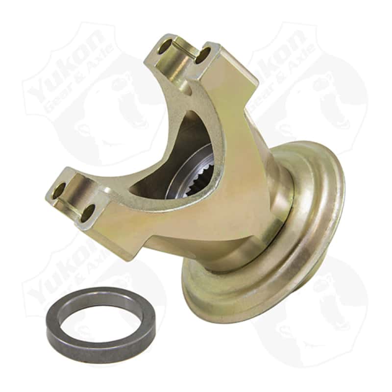 Yukon Gear & Axle — Yukon Gear Yoke (Short/for Daytona Support) For Ford 9in w/ 28 Spline Pinion and a 1310 U/Joint Size
Yoke  - view 2