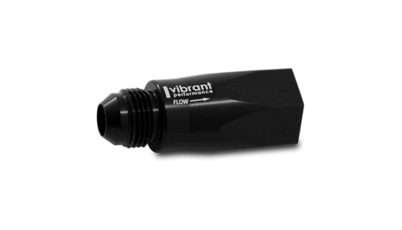 Vibrant — Vibrant -12AN Male to Female -12ORB Inline Check Valve
-12ANFM-MLCheckValve
Check Valve - view 2
