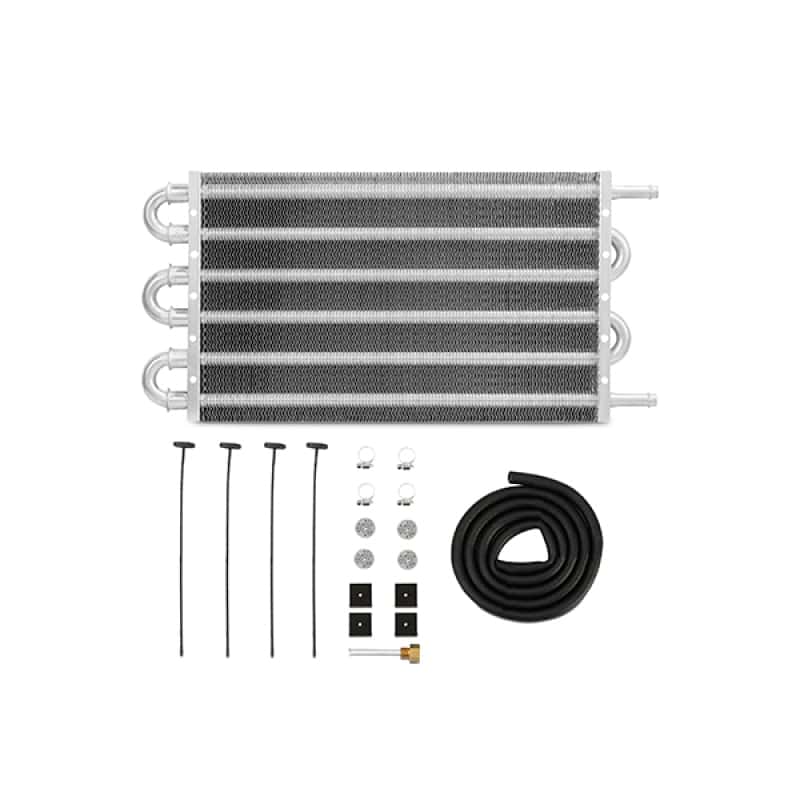 Mishimoto — Mishimoto Universal Transmission Fluid Cooler - 12in x 7.5in x .75in
Trans fluid cooler - view 2