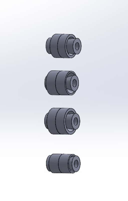 SPL Parts — SPL Parts 2016+ Mazda Miata (ND) Rear Knuckle Bushings
Bushing Kit - view 6