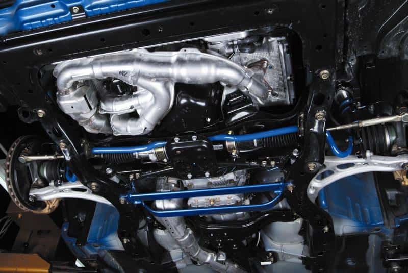 Cusco — Cusco Sway 21mm Front GDA Impreza *Turbo models only - view 2