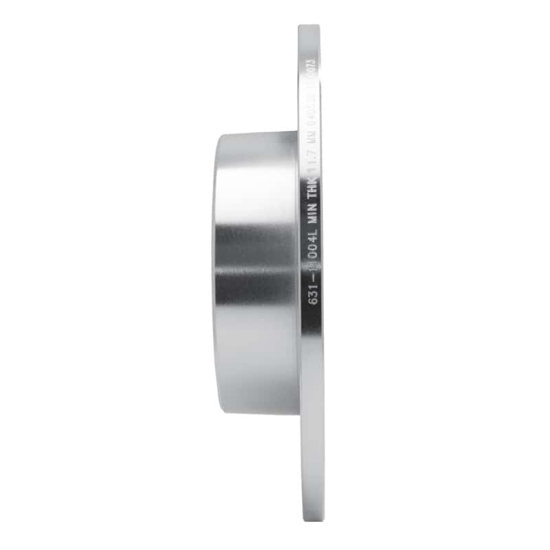 R1 Concepts — R1 94-04 Land Rover Range Rover Rear Left Drilled & Slotted Silver Brake Rotor
R1 Brake Rotor Drill - view 3