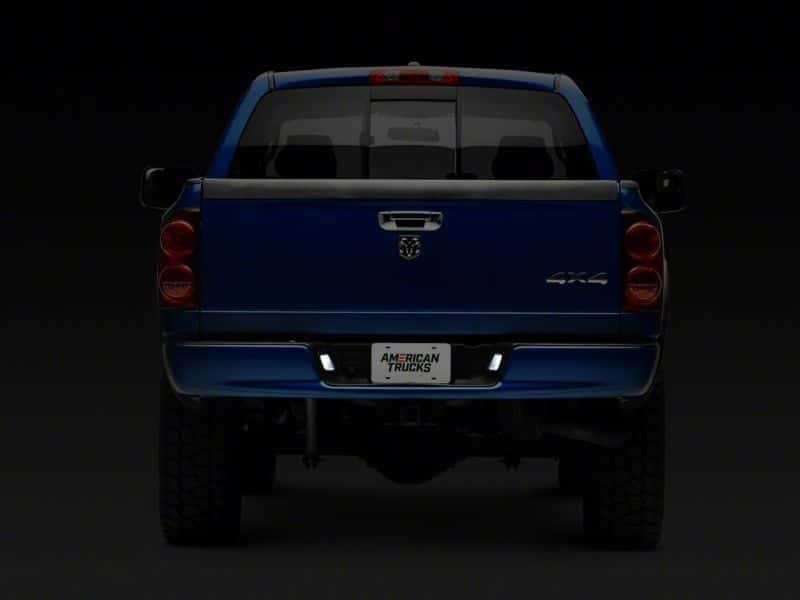 Raxiom — Raxiom 03-18 Dodge RAM 1500 Axial Series LED License Plate Lamps
Bulbs - view 3