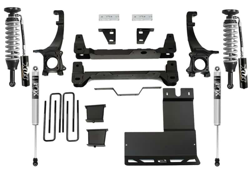 Superlift — Superlift 05-15 Toyota Tacoma 4.5in Lift Kit w/ Fox Front Coilover & 2.0 Rear - view 1
