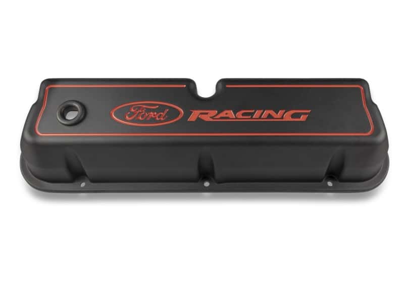 Ford Racing — Ford Racing Logo Die-Cast Black Valve Covers
Valve Cover Set - view 5