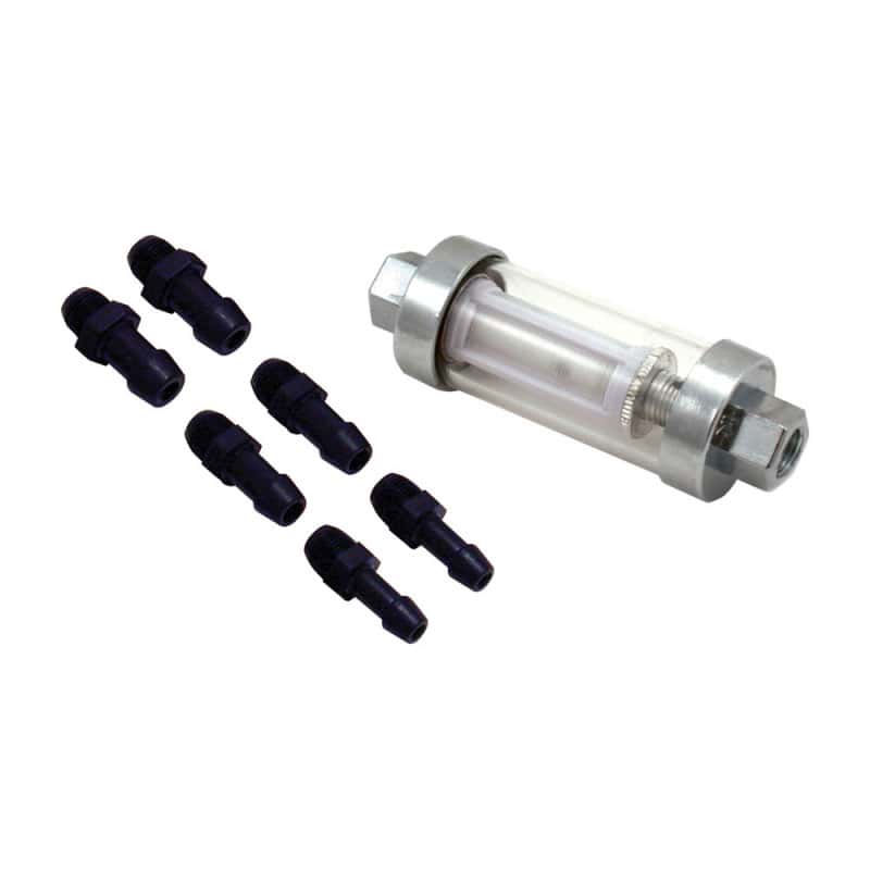 Spectre — Spectre Premium Clearview Fuel Filter (Incl. 1/4in. / 5/16in. / 3/8in. Barb Fittings)
Premium Clear Fuel F
Fuel Filter - view 2