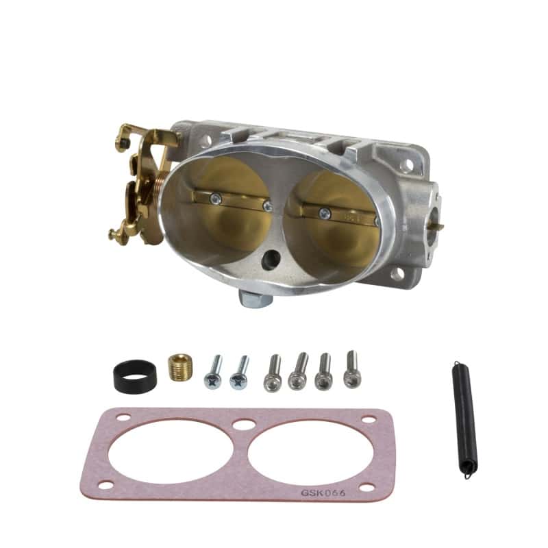 BBK — BBK 03-04 Mustang Cobra 4.6 4V SC Twin 65mm Throttle Body BBK Power Plus Series
Throttle Body
TBdyAssy - view 1
