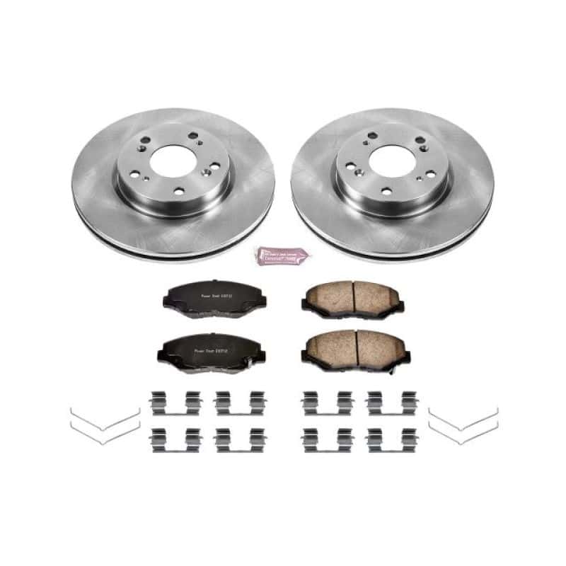 PowerStop — Power Stop 2013 Acura ILX Front Autospecialty Brake Kit - view 1