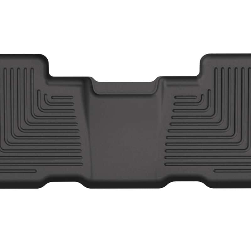Husky Liners — Husky Liners 19-23 Subaru Ascent X-Act Contour Black 2nd Row Floor Liners - view 1