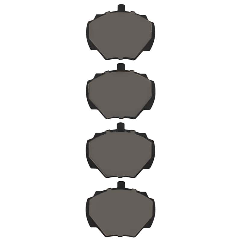 DFC — DFC 74-16 Land Rover Defender (Mexico) Rear 5000 Advanced Low Metallic Brake Pads
DFC Brake Pad Set - view 3