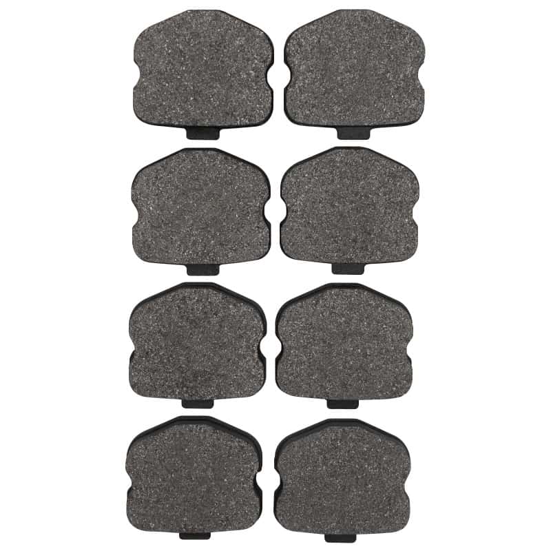 DFC — DFC 06-13 Chevrolet Corvette Rear Active Performance Pads - Low Metallic
DFC Brake Pad Set - view 2