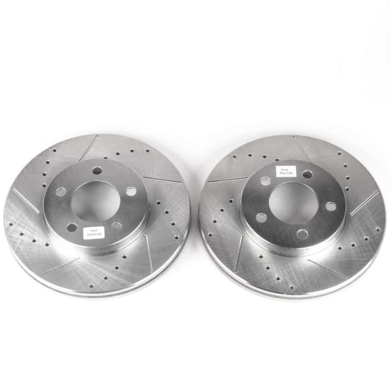 PowerStop — Power Stop 94-00 Ford Taurus Front Evolution Drilled & Slotted Rotors - Pair
PowerStop XPR - view 1
