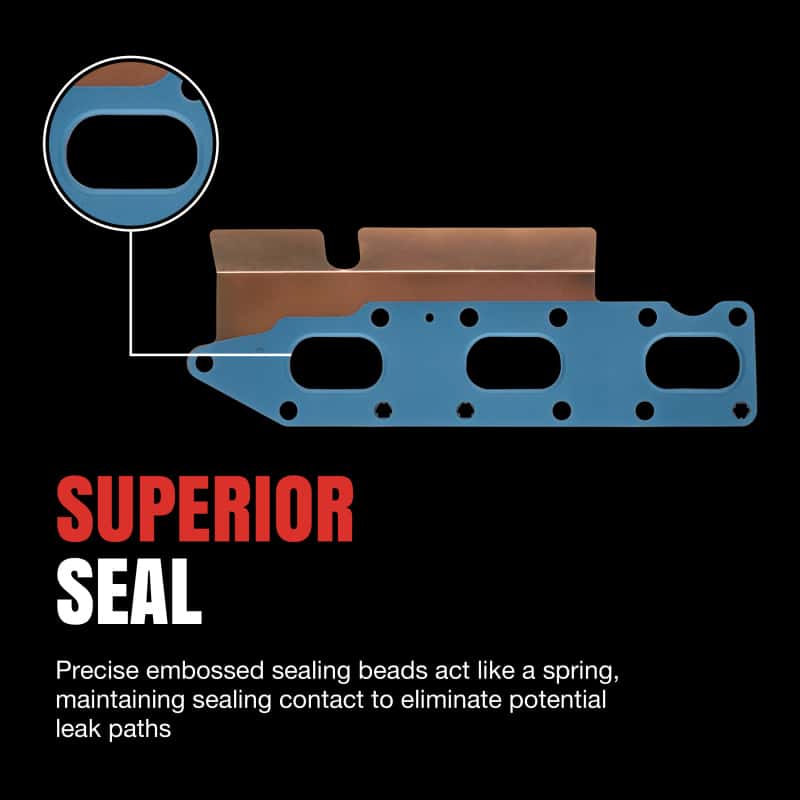 Fel-Pro — Fel-Pro Ford F-150 MS 97337 Exhaust Manifold Gasket Set - view 4
