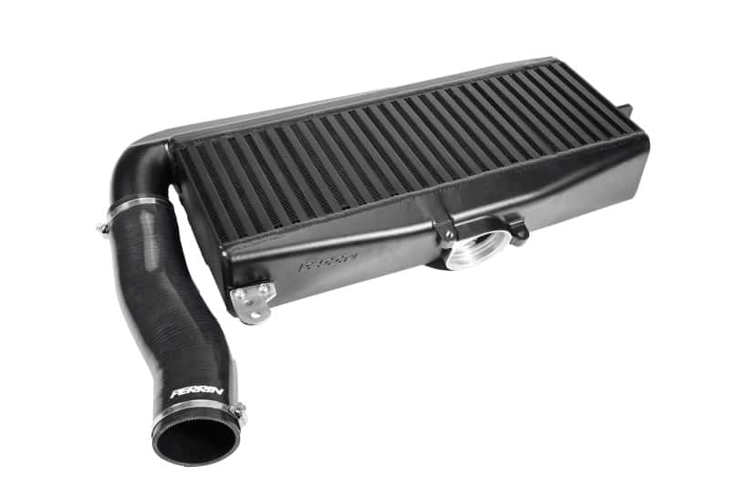 Perrin Performance — PERRIN 22-25 Subaru WRX / 19-25 Ascent / 20-25 Outback & Legacy Turbo Top Mount Intercooler - Black - view 2