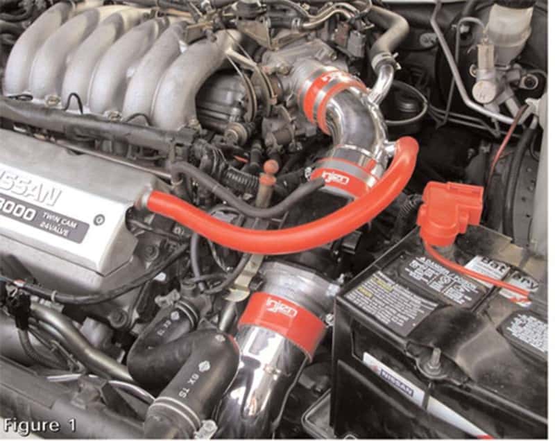 Injen — Injen 94.5-97 Nissan Maxima 3.0L Black Cold Air Intake (Special Order)
Cold Air Intake
Air Intake Kit - view 6