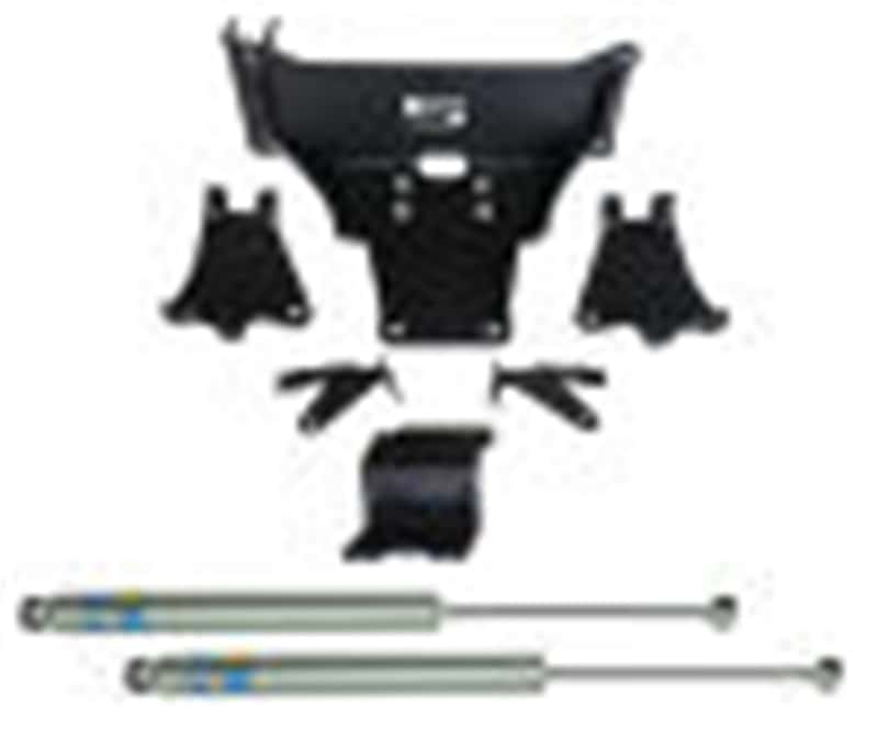 Superlift — Superlift 2023 Ford F-250/350 Dual Steering Stabilizer with Bilstein Stabilizers - No lift required - view 1