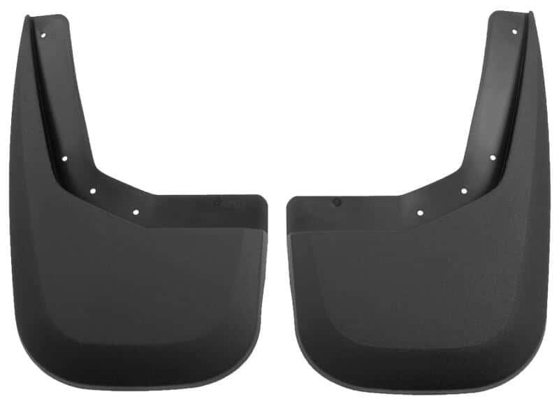Husky Liners — Husky Liners 07-12 GMC Sierra/Sierra Denali Custom-Molded Rear Mud Guards
Mud Guards - view 1
