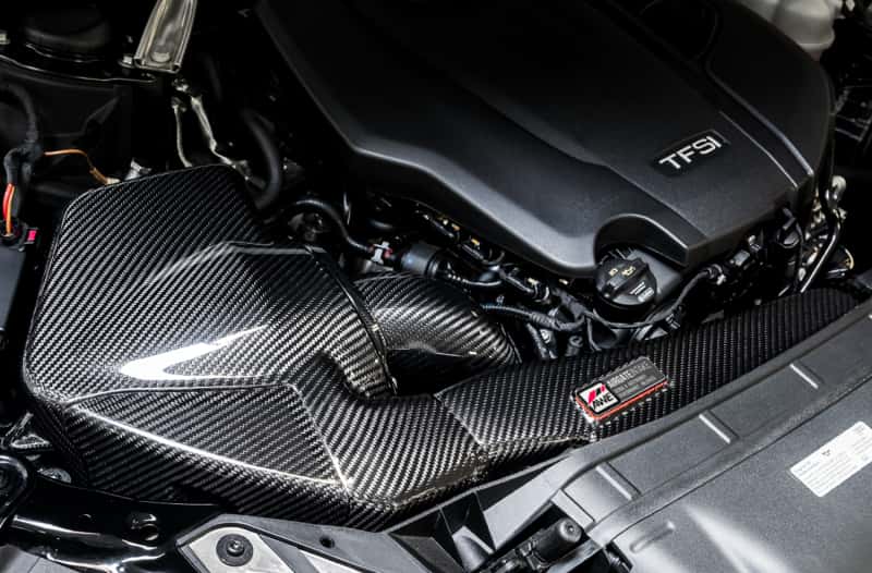 AWE Tuning — AWE Tuning Audi B9 A4/A5 2.0T Quattro Carbon Fiber AirGate Intake w/ Lid
AirGate™ Intake - view 8
