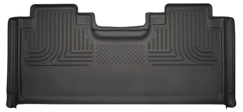 Husky Liners — Husky Liners 15-23 Ford F-150 SuperCab WeatherBeater Black 2nd Seat Floor Liner
FLOOR COVERINGS - view 3