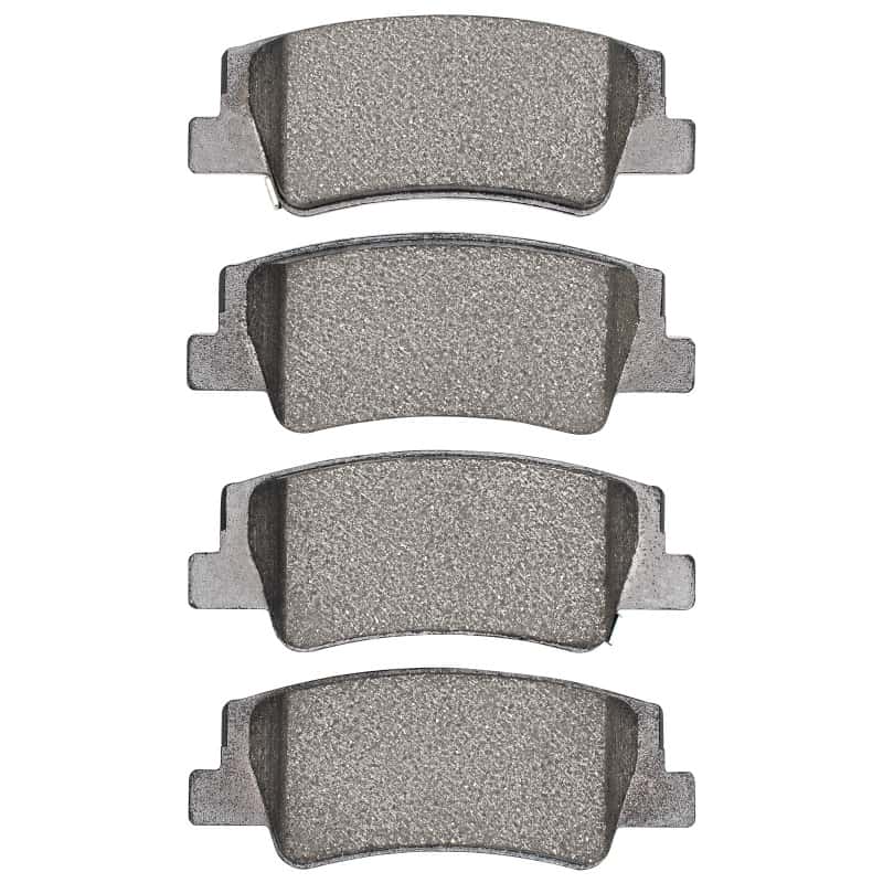 DFC — DFC 20-25 Hyundai Tucson Rear 5000 Advanced Ceramic Brake Pads - view 2