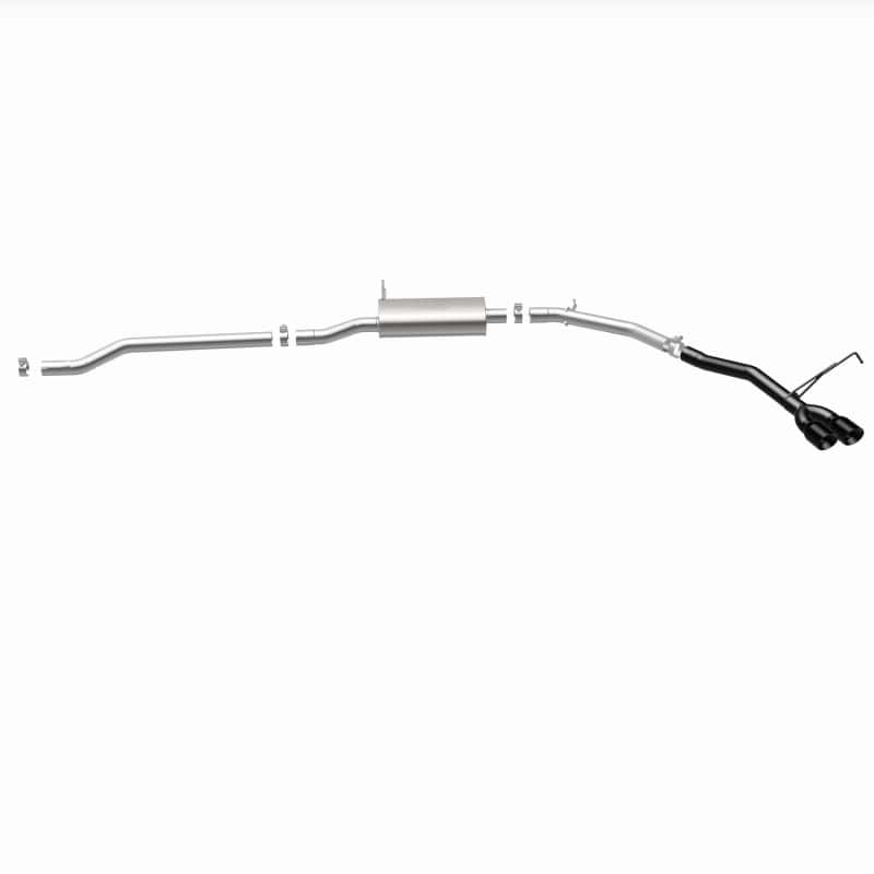 Magnaflow — MagnaFlow 2022 Ford Maverick Street Series SS Cat-Back Exhaust 2.5in Tubing- Black Tip - view 20