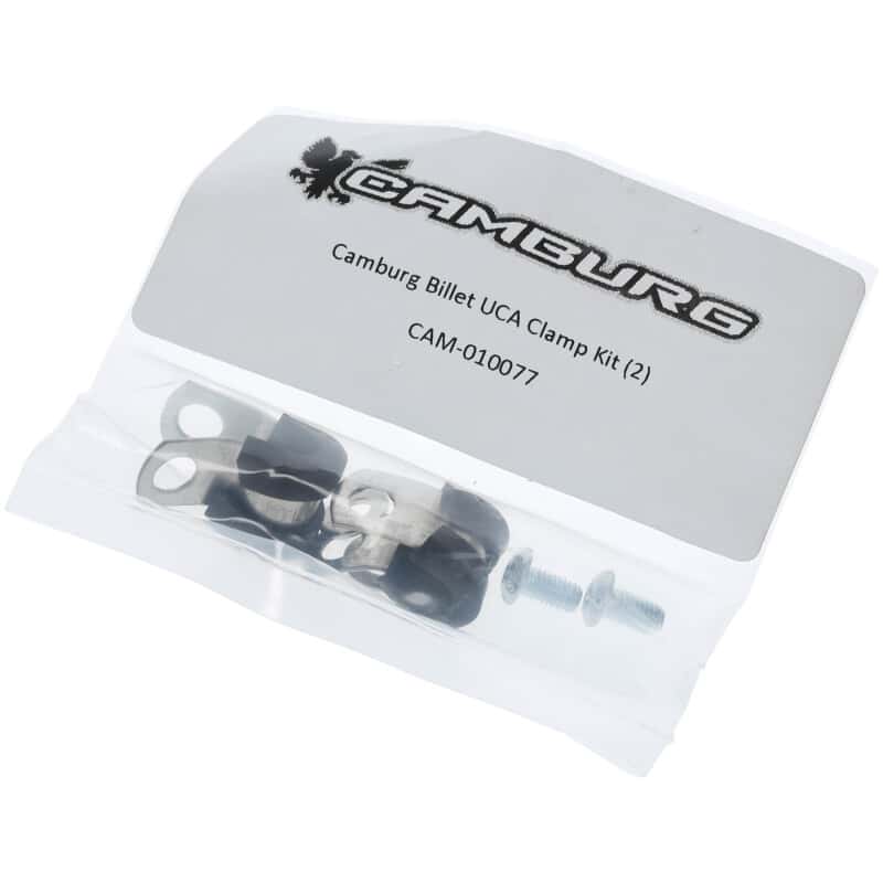 Camburg — Camburg Billet UCA Clamp Kit (2)
Clamp Kit - view 2