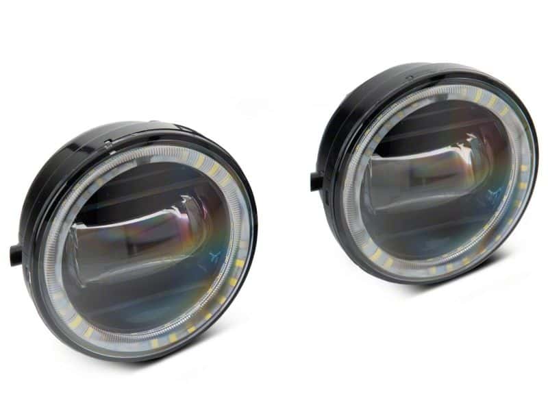 Raxiom — Raxiom 05-11 Toyota Tacoma 07-13 Toyota Tundra Axial Series LED Angel Eye Fog Lights
Lights - view 2