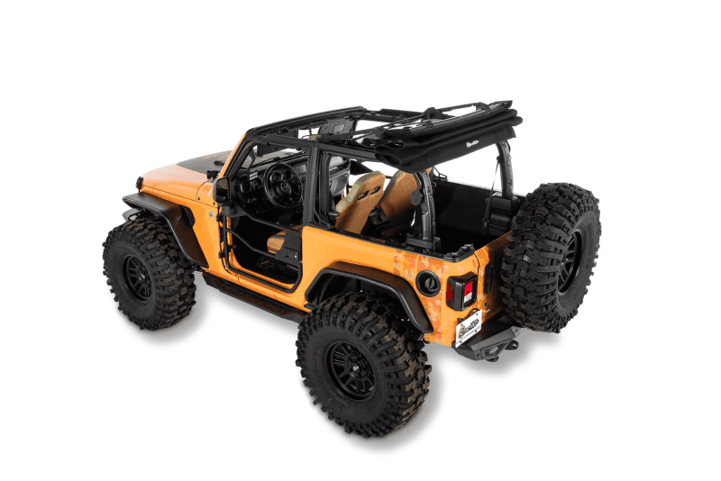 Bestop — Bestop Door For JL - 18-26 Jeep Wrangler JL Trektop Glide 2 (Premium Black Twill)
Trektop Ultra - view 12