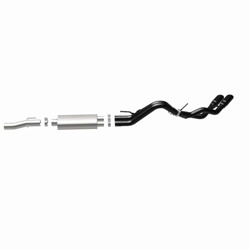 Magnaflow — MagnaFlow SYS Cat-Back 10-14 Ford Raptor 6.2L V8 2.5/3in Black Dual Same Side Exit Rear 3.5 Tips
Cat-Back - view 37