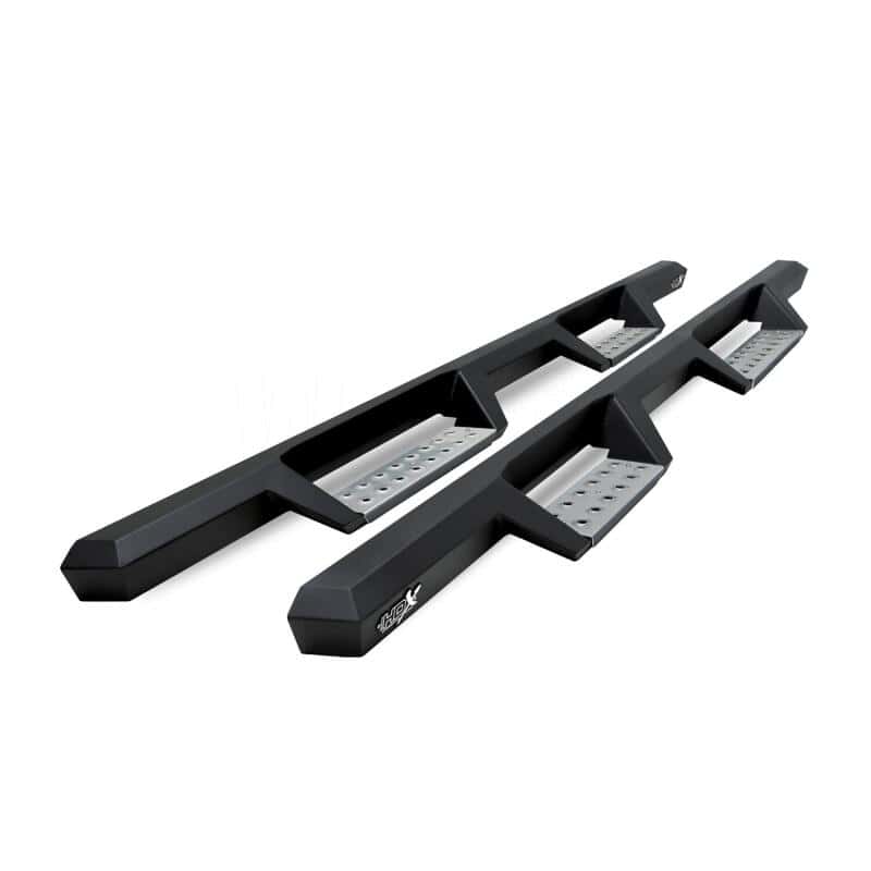 Westin — Westin 21-22 Ford Bronco 4DR HDX Stainless Drop Nerf Step Bars - Textured Black
Nerf/Step Bar - view 1