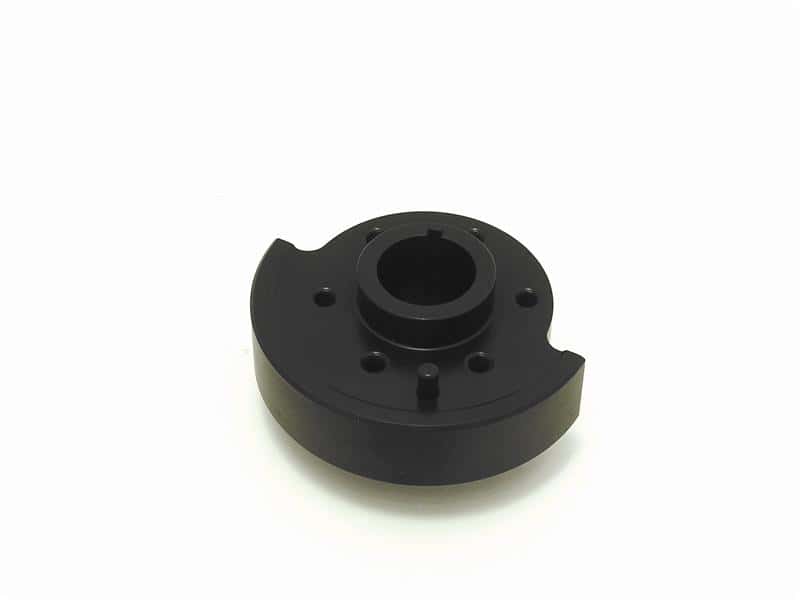 Fluidampr — Fluidampr SBC Externally Balanced Single Keyway Harmonic Balancer Adapter Hub (Hub Only)
Harmonic Balncr Hub - view 2