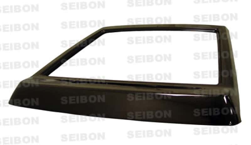 Seibon — Seibon 84-87 Toyota AE86 HB OEM Carbon Fiber Trunk Lid - view 8