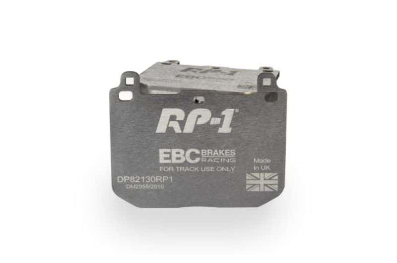 EBC — EBC Racing 2017+ Honda Civic Type-R (FK8) RP-1 Front Race Brake Pads
RP-1 Race Pads
Disc Brake Pad
DP81210RP1 - view 5