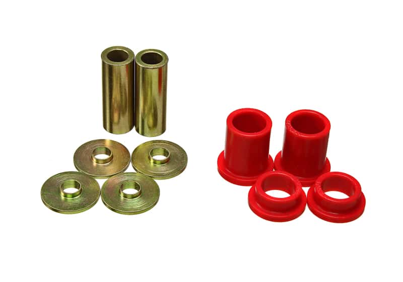 Energy Suspension — Energy Suspension 03-09 Toyota 4Runner/Lexus GX 470 Rack And Pinion Bushing Set - Red
RackAndPinionBshng - view 2