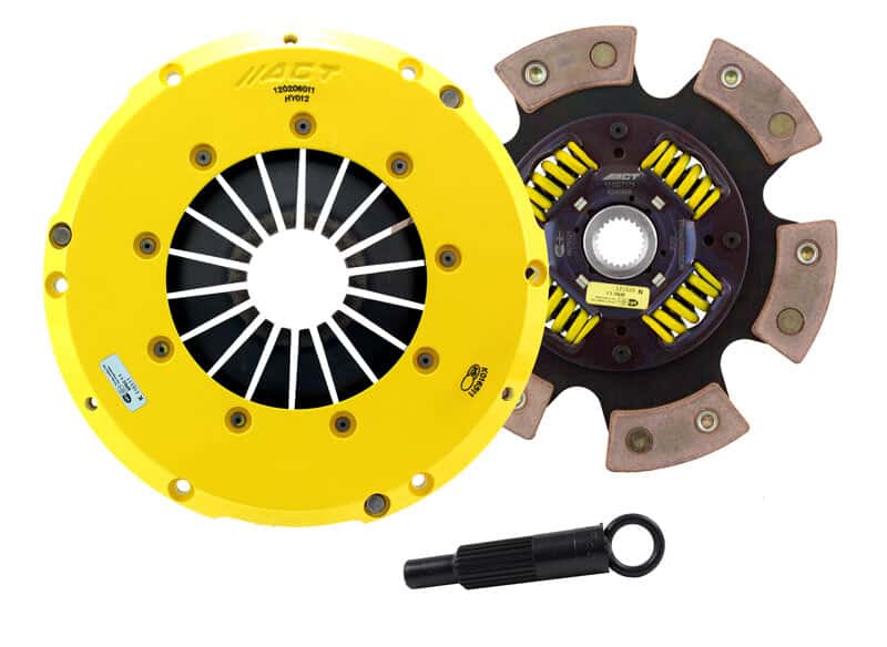 ACT — ACT 2010 Hyundai Genesis Coupe HD/Race Sprung 6 Pad Clutch Kit
Clutch Kit - view 1