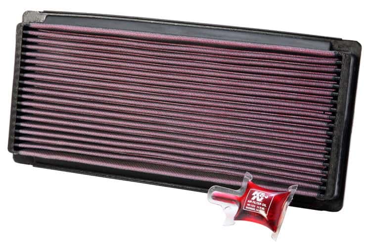 K&N Engineering — K&N 97-96 Ford 4.9L/5.0L / 87-97 5.8L/7.5L Drop In Air Filter
Replacement Air Filt
Air Filter - view 2