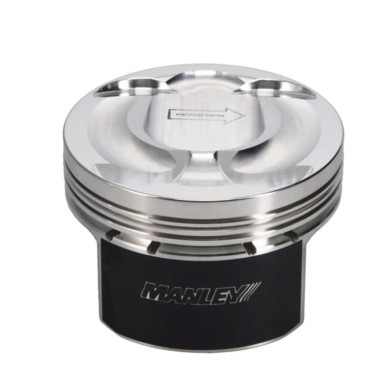 Manley Performance — Manley Ford 2.0L EcoBoost 88mm +.5mm Size Bore 9.3:1 Dish Extreme Duty Piston Set
Piston Set - view 7