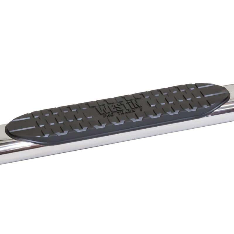 Westin — Westin 07-18 Chevy Silv 1500 Crew (5.5ft) Excl 2007 Classic PRO TRAXX 5 WTW Oval Nerf Step Bars - SS
Nerf/StepBarWTW - view 5
