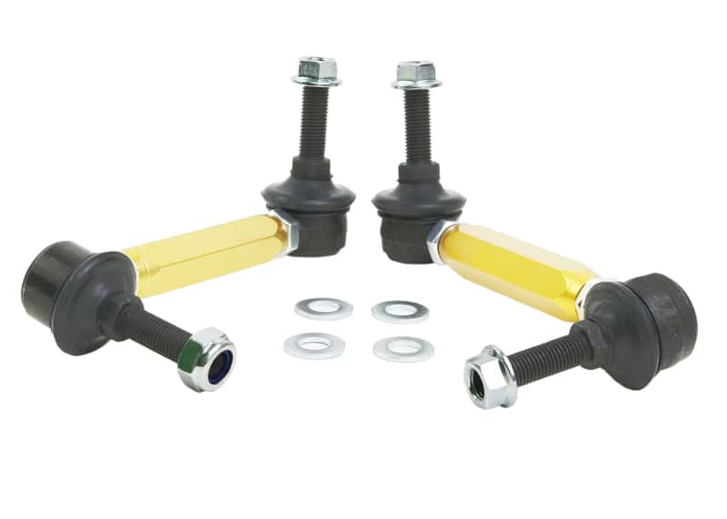Whiteline — Whiteline Universal Sway Bar End Link Kit - 130-155mm Heavy Duty Adjustable - 10mm Ball Studs
Link Kit - view 2