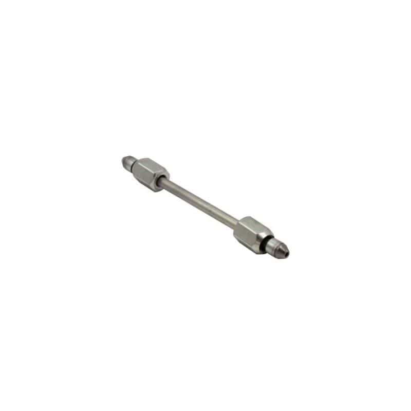 Fleece Performance — Fleece Performance 7in High Pressure Fuel Line (8mm x 3.5mm Line M14x1.5 Nuts) - view 2