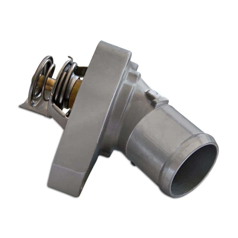 Mishimoto — Mishimoto 09+ Nissan 370Z 155 Deg F / 68 Deg C Racing Thermostat and Housing
Coolant Thermostat - view 1