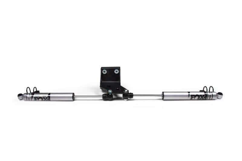 Zone Offroad — Zone Offroad 05-23 Ford F250/350 Super Duty Zone Dual Stabilizer Kit w/ Nitro Stabilizer  - view 2
