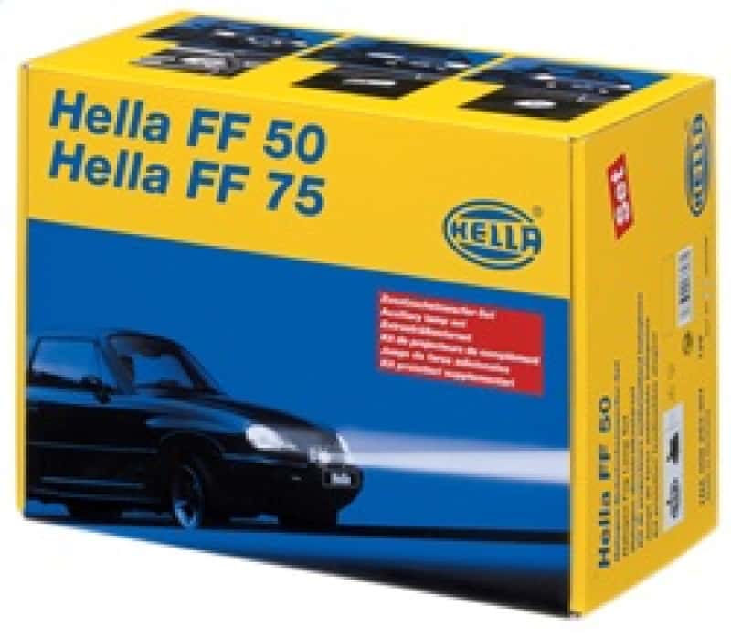 Hella — Hella FF75 Series H7 12V/55W Hallogen Driving Lamp Kit - view 7