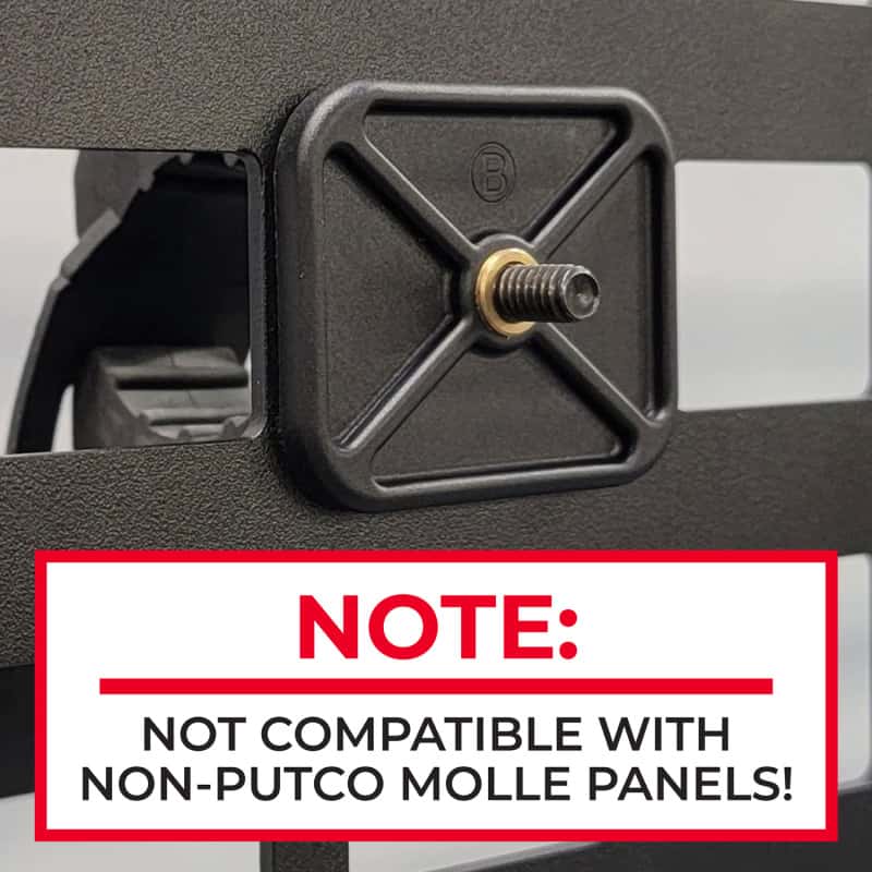 Putco — Putco Small TEC Molle Mounting Plate - 18in W x 14.4in H (Fits 184010/184020/184100/184110 Ect.)
Cargo Holder - view 10