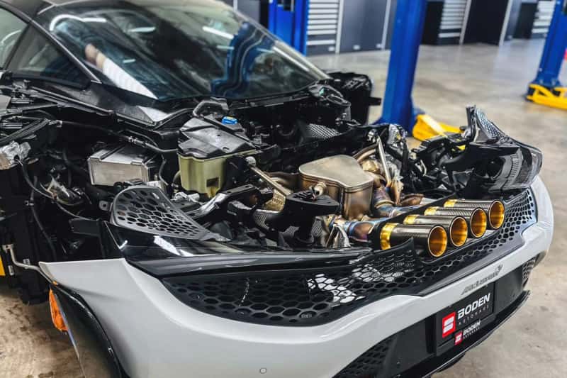 CSF — CSF McLaren 720S/765LT/750S/GT/GTS High-Performance Charge-Air-Coolers
CSF ICs - view 4